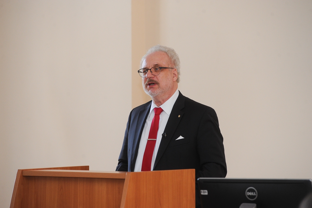 Levits: LLU ir iespējas nostiprināties arī kā zinātnes izcilības centram savā laukā