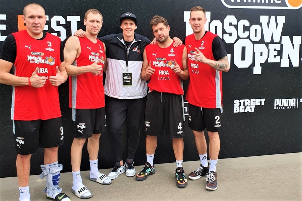 “Moscow Open” piedalās abi Latvijas 3X3 spēcīgākie kvarteti