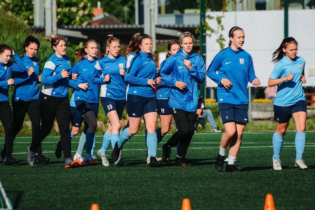 Sieviešu futbola komanda cīnīsies gan 1. līgā, gan Latvijas kausā