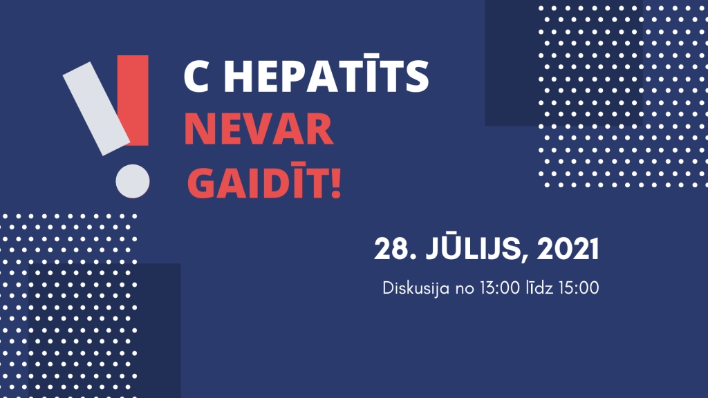 Diskutēs par iespējām izskaust C hepatītu kā nopietnu draudu Latvijas sabiedrības veselībai