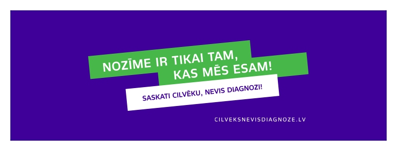 Atklās LM kampaņu "Cilvēks, nevis diagnoze"