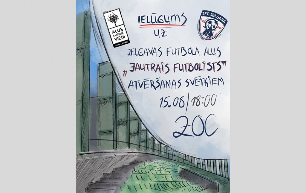 Iepazīstinās ar Jelgavas futbola alu