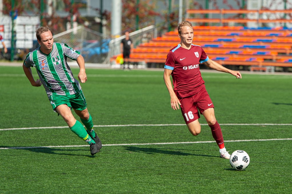 “FS Jelgava/Albatroz SC-2” ceturtā uzvara 3. līgā (FOTO)