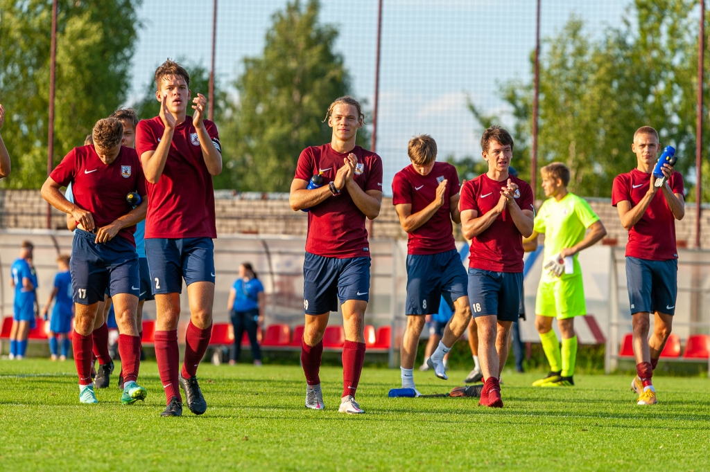 FS “Jelgava” U-18 futbolistiem septiņu uzvaru sērija