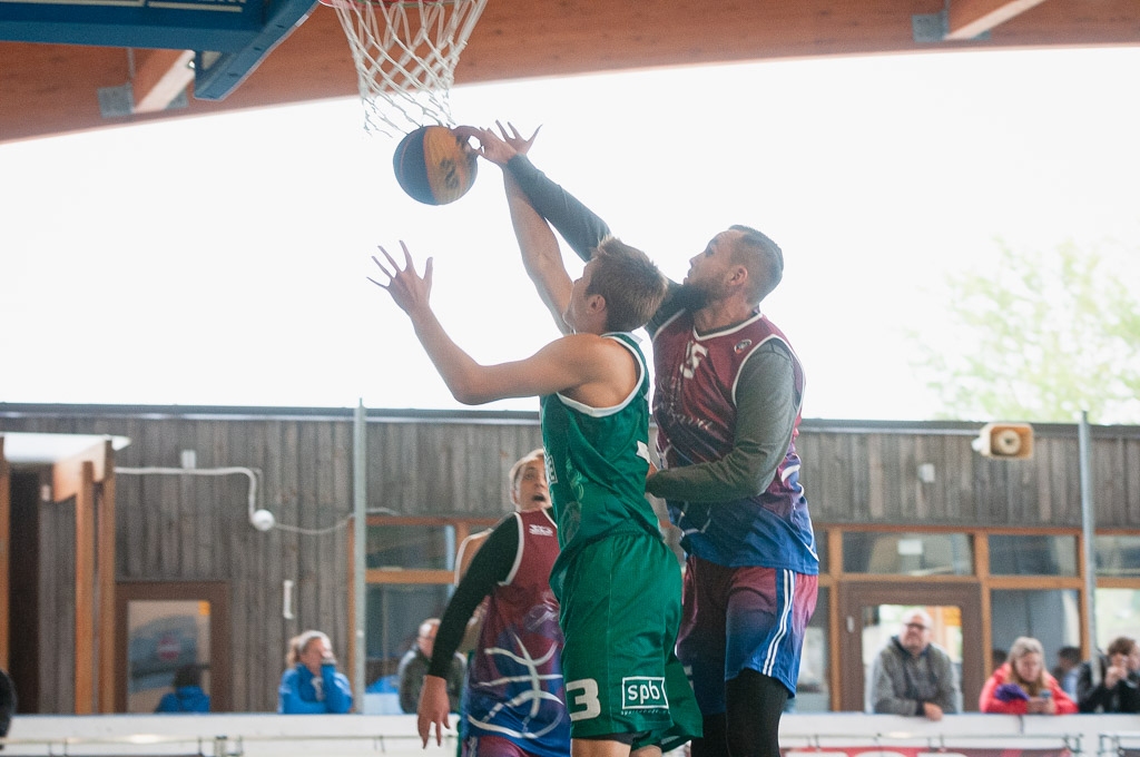 3x3 basketbola līga "Top Gun" piestās Jelgavā