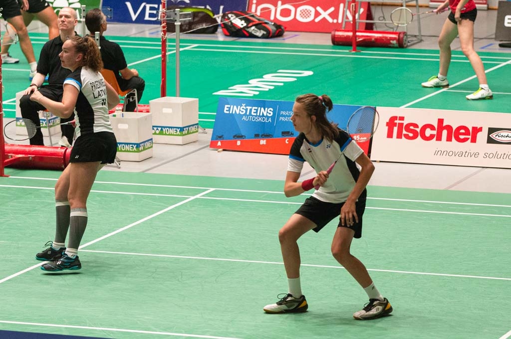 Jelgavā jau ieradušies pirmie badmintonisti uz "Yonex Latvia International"