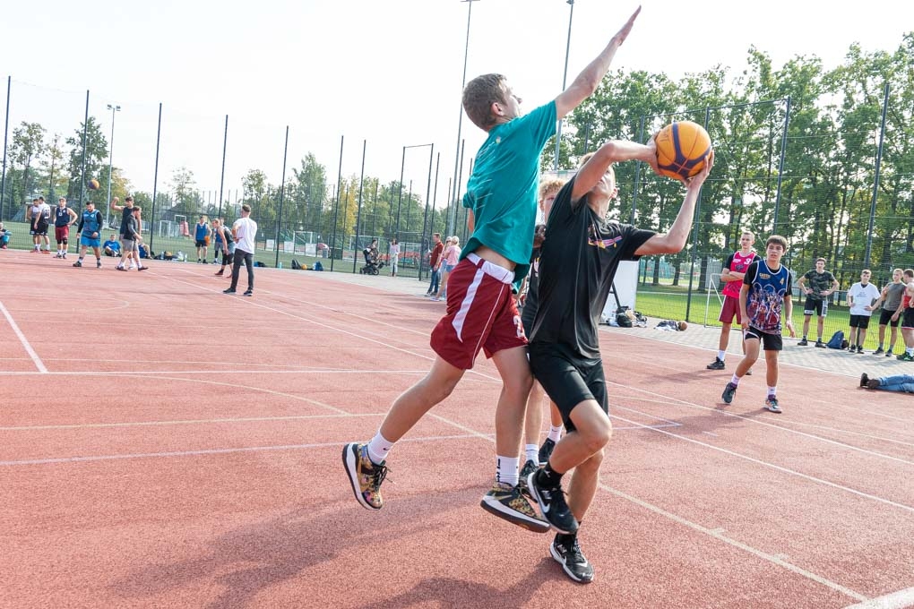 BK “Halfiņš” triumfē “Open” grupā Jelgavas 3x3 basketbola posmā (FOTO)