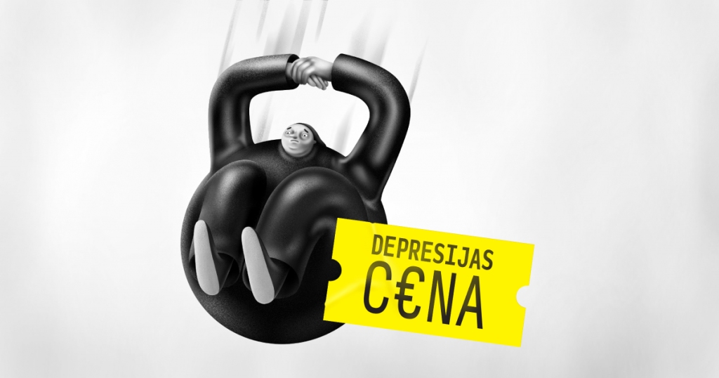 Latvijas Psihiatru asociācija kampaņā "Depresijas cena" aicina uzlabot izpratni par depresiju