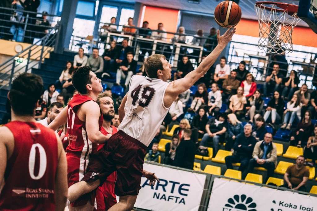 Svarīgi par Latvijas basketbola līgu apmeklējumiem