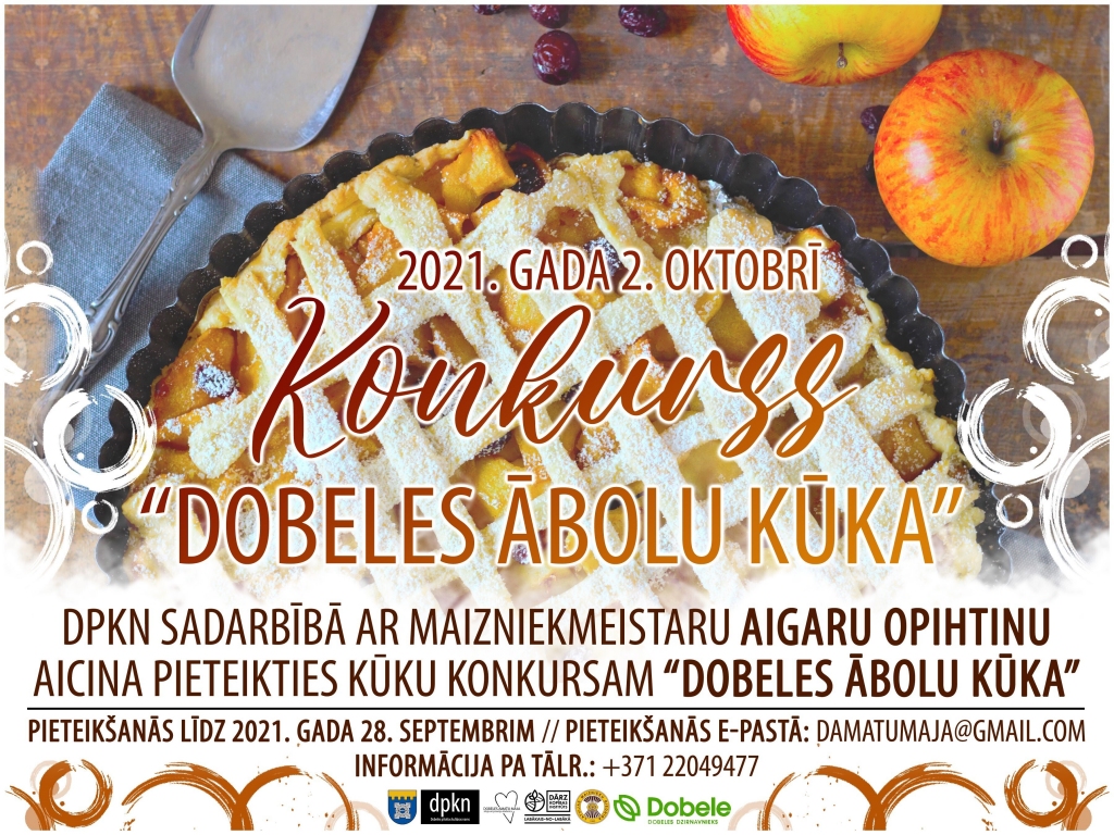 Konkurss “Dobeles ābolu kūka” 