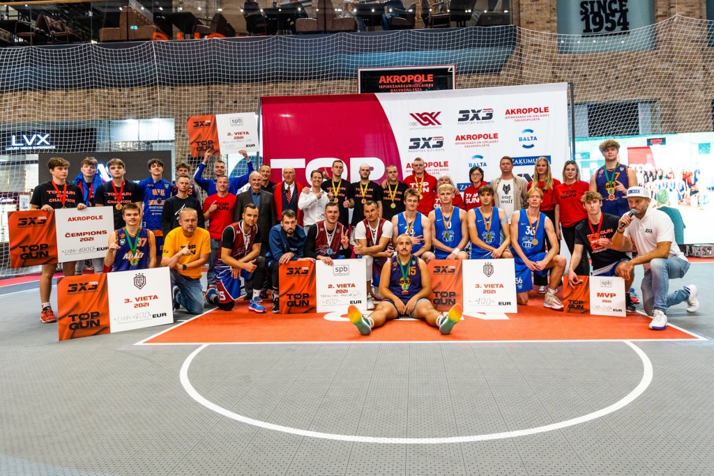 BK “Jelgava” Latvijas 3x3 čempionātā izcīna otro vietu