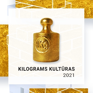 Noskaidroti "Kilograms kultūras 2021" rudens balsojumā finālam virzītie darbi