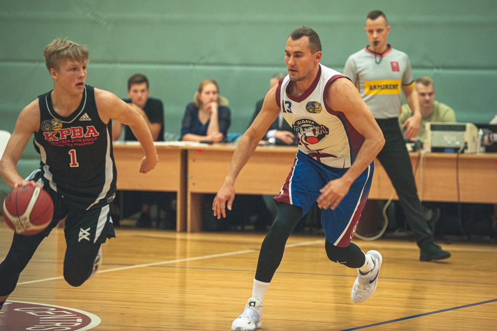 “Jelgavas” basketbolistiem ražens sniegums uzvarā pār “DSN” (FOTO)