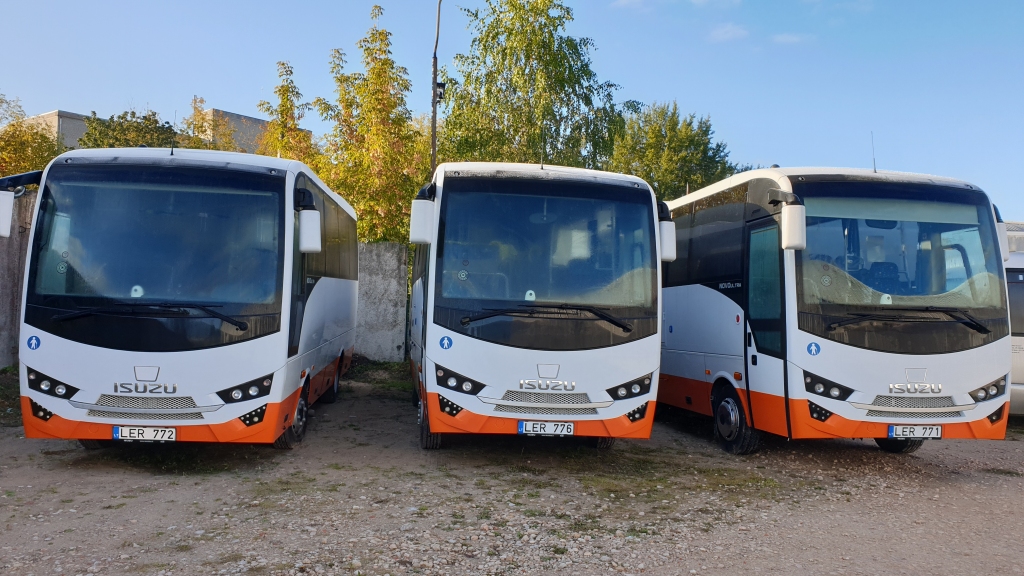 Līdz 29. oktobrim reģionālo maršrutu autobusi kursēs saskaņā ar skolēnu brīvlaika grafiku