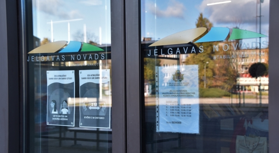 Jelgavas novada pašvaldības klientu apkalpošanas centram jauna adrese