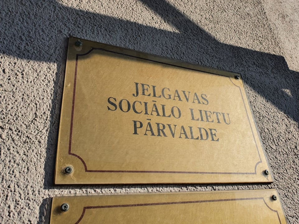 Jelgavas pašvaldība izsludinājusi konkursu uz pašvaldības iestādes "Jelgavas Sociālo lietu pārvalde" vadītāja amata vietu