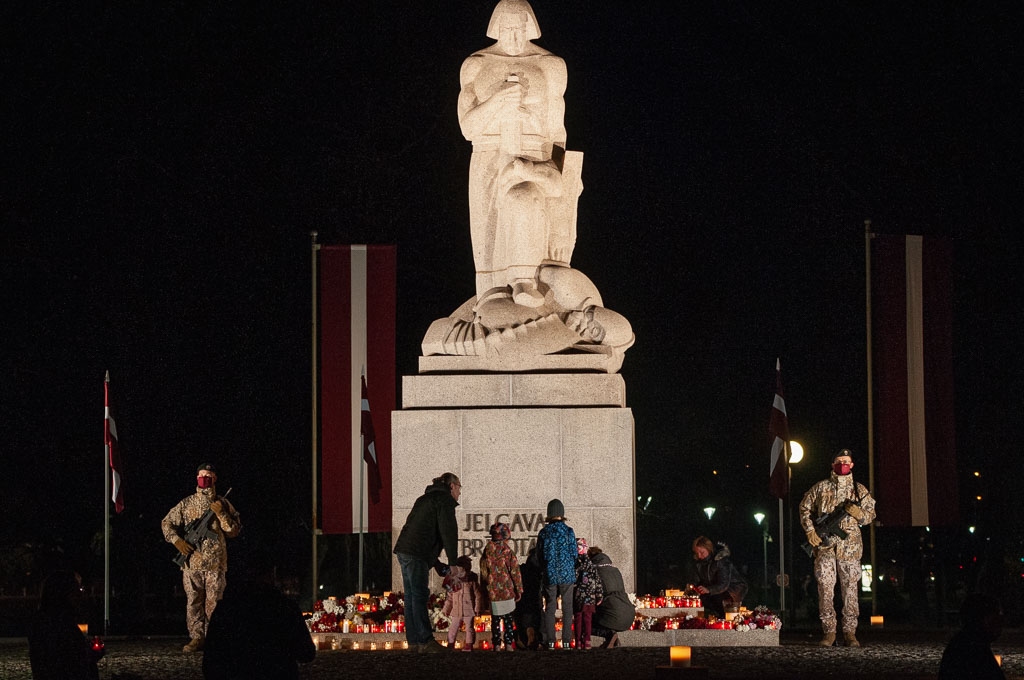 Lāčplēša dienu Jelgavā aicina atzīmēt savu tuvāko lokā