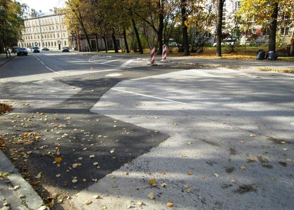 Vairākās vietās Jelgavā šoruden sakārtota lietusūdens kanalizācija