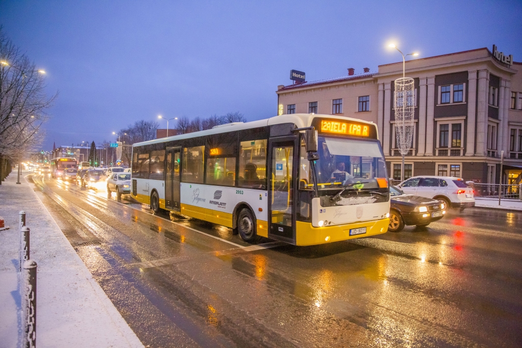 Jelgavā šorīt kaisītas lielākās tranzīta ielas