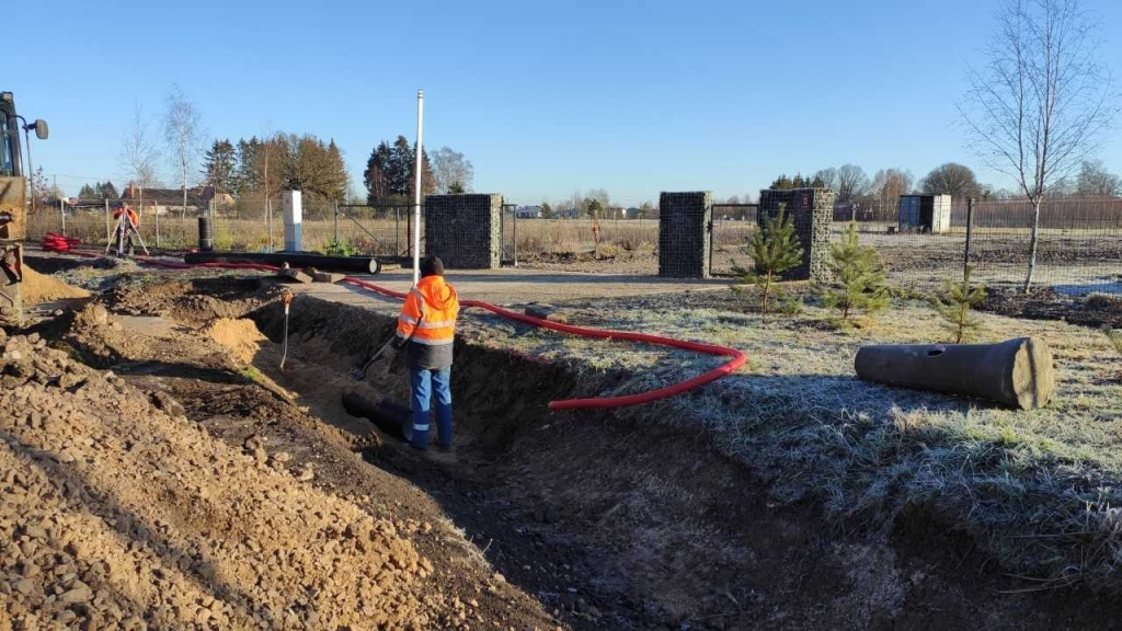 Malkas ceļā Jelgavā izbūvē apgaismojumu un atjauno grāvi