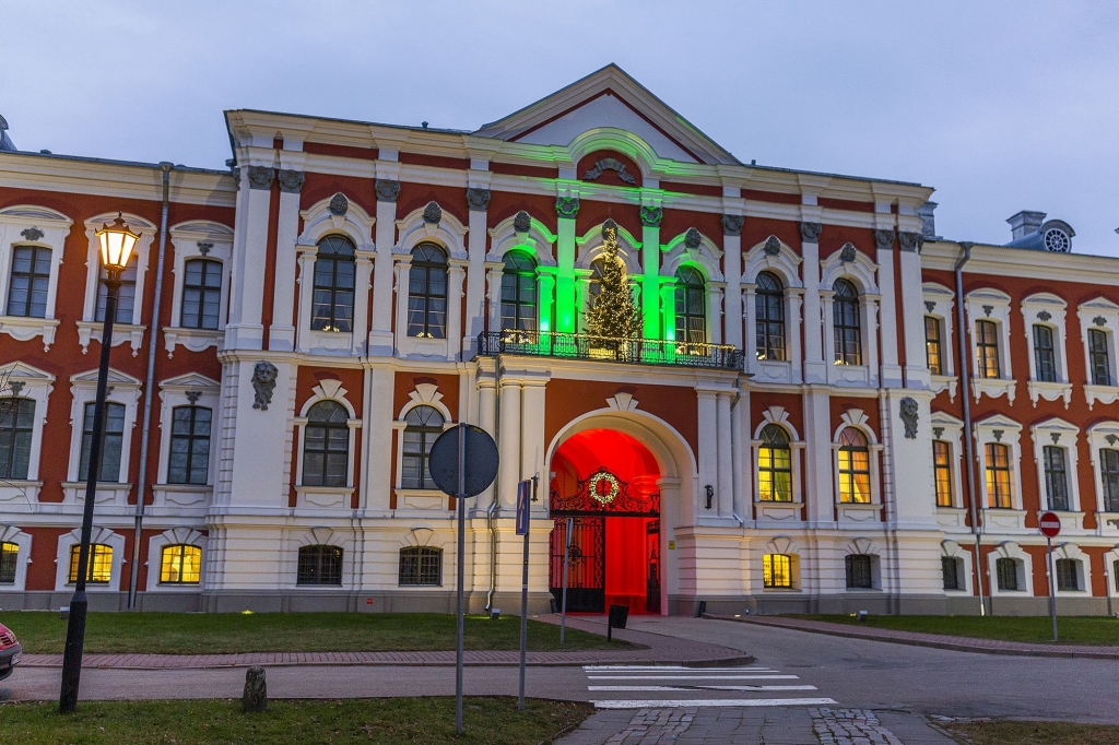 Ikgadējā Jelgavas pils Ziemassvētku balle nenotiks