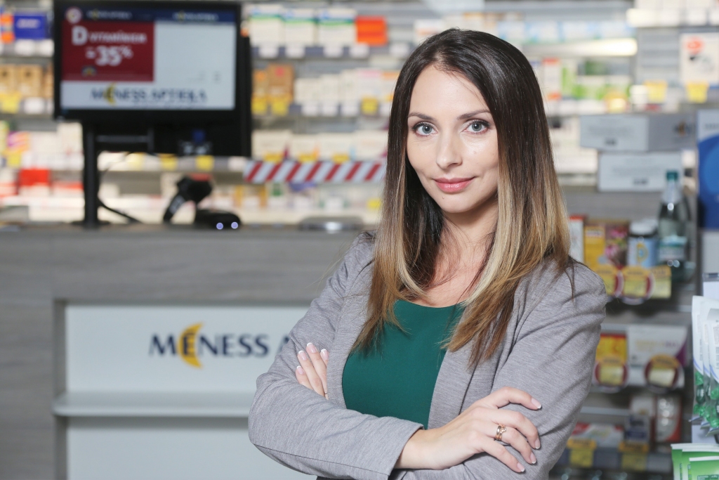 Viņa vēlas celt farmaceita profesijas prestižu