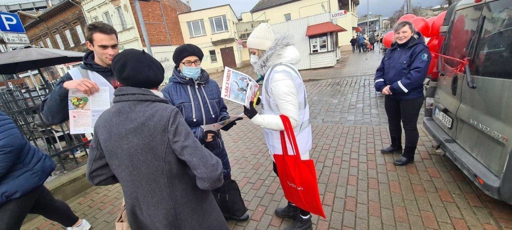 Pie Jelgavas poliklīnikas notiks izglītojoša aktivitāte "Sargi Sirdi!"